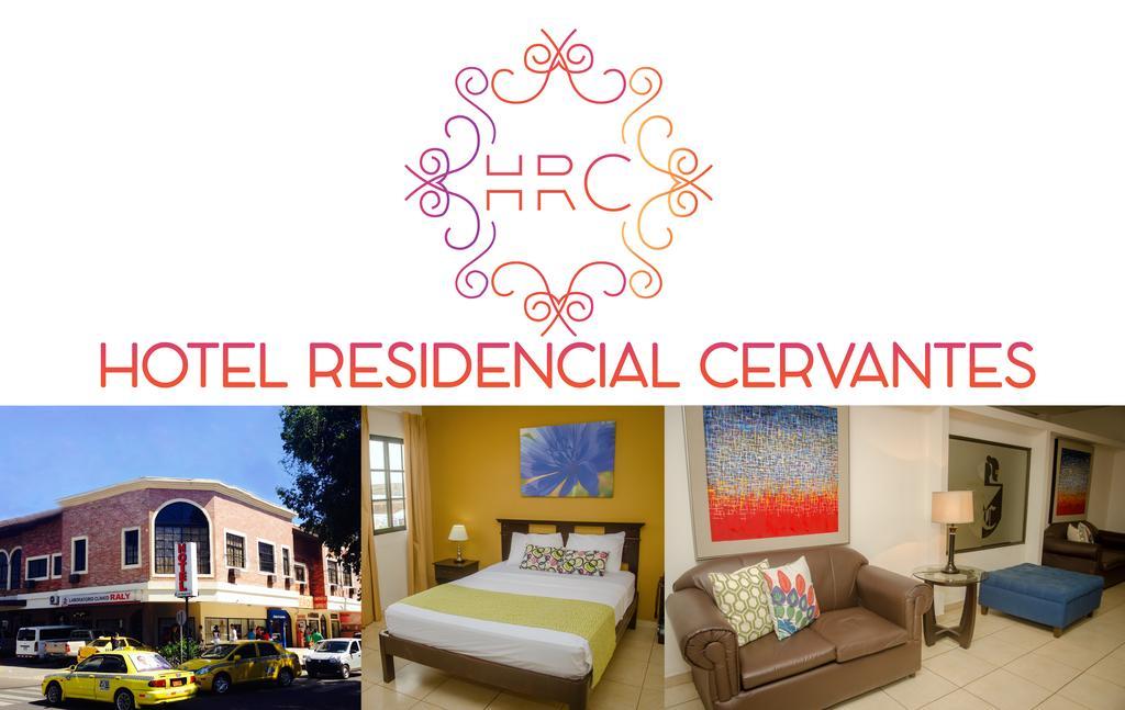 Hotel Residencial Cervantes Давид Экстерьер фото